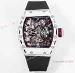 Swiss Grade Richard Mille Tourbillon RM38-02 Quartz Fiber Rubber Band Men